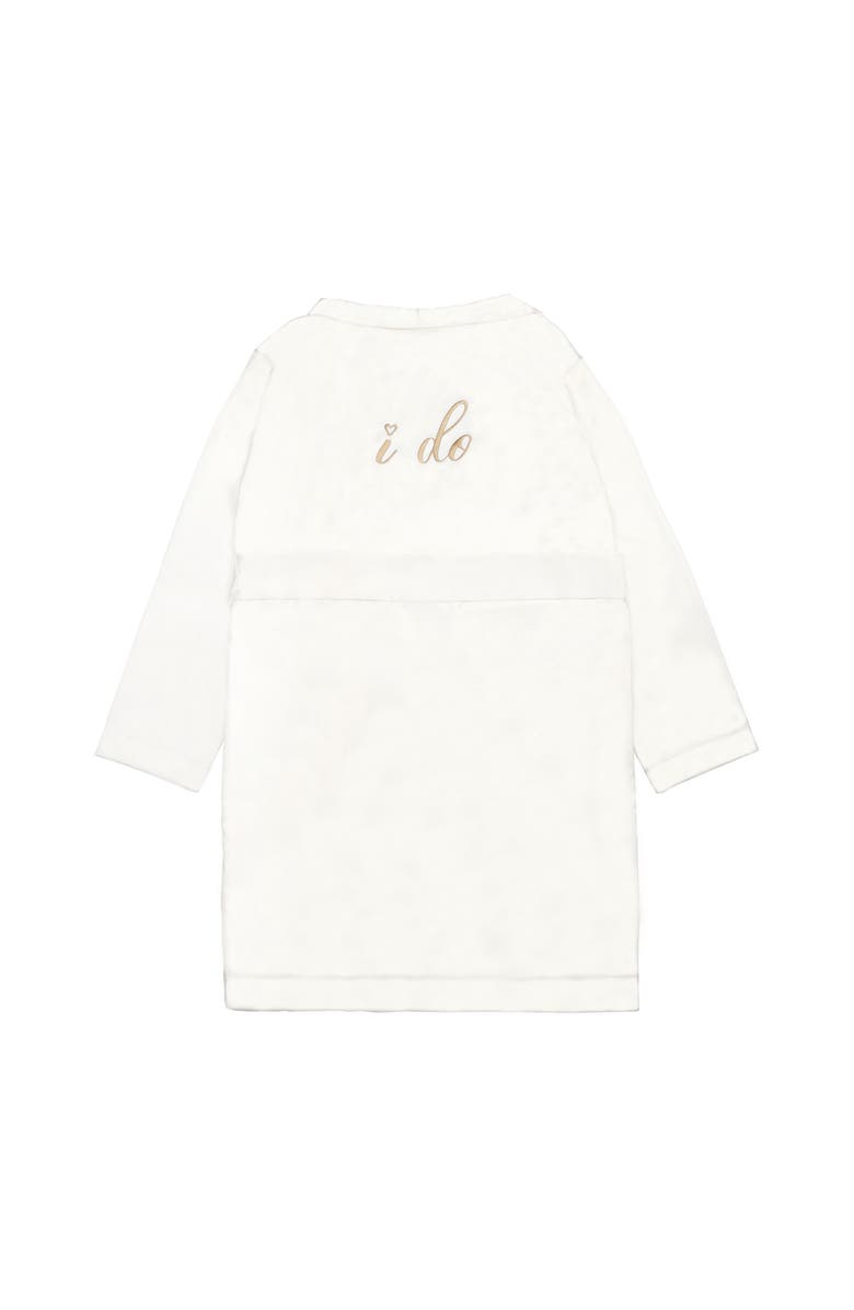 DEARFOAMS I Do Bridal Robe, Alternate, color, Latte