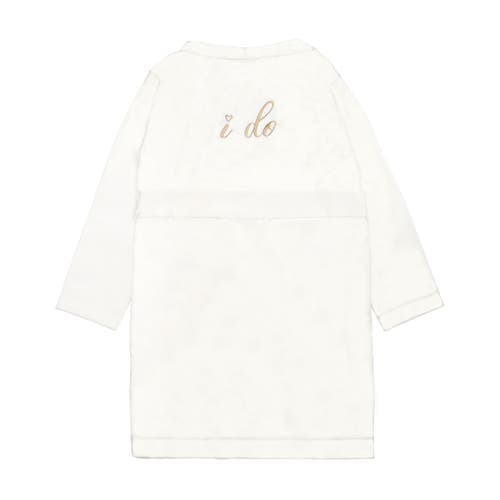 Dearfoams I Do Bridal Robe In Multi