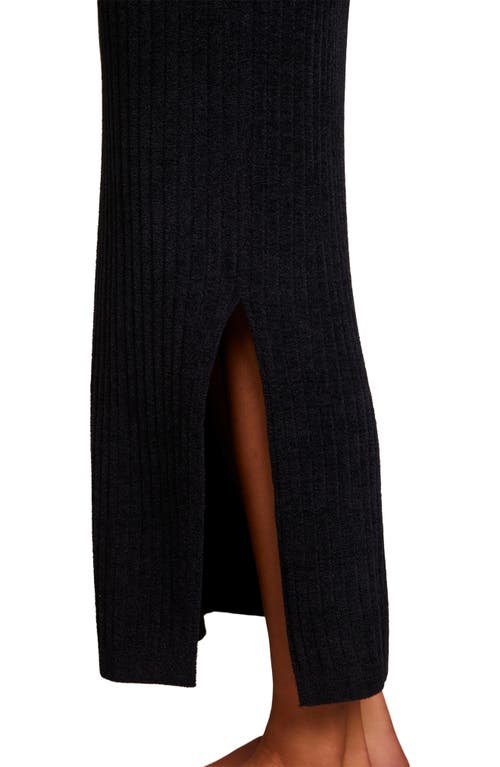 Barefoot Dreams Cozychic® Ultra Lite® Rib Dress In Black