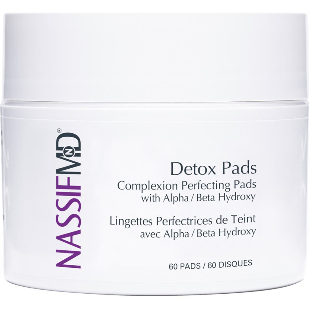 DR. NASSIF SKINCARE DR. NASSIF SKINCARE DETOX FACIAL PADS