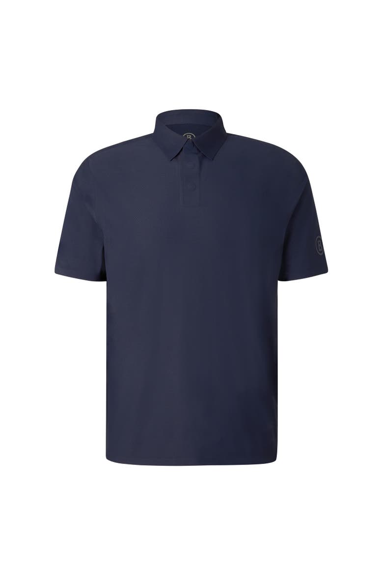 Casimir Functional Short-Sleeved Top, Main, color, Navy blue