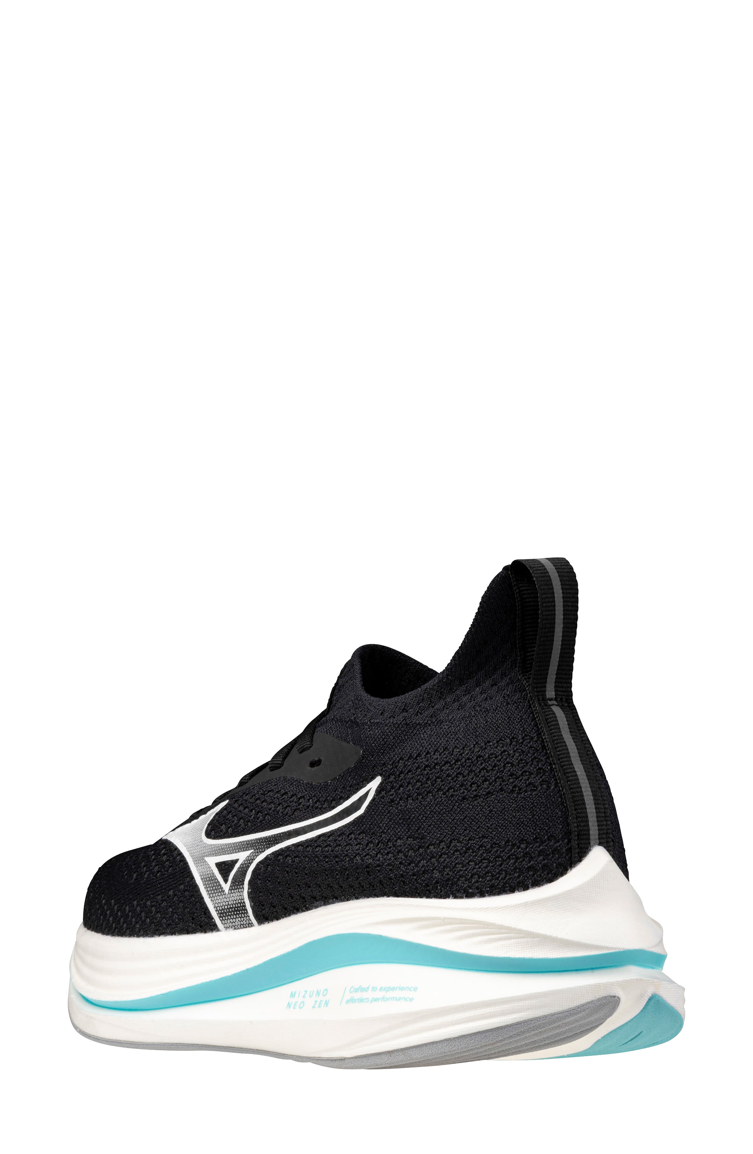 Mizuno Neo Zen Running Shoe, Alternate, color, Nimbus Cloud-Black