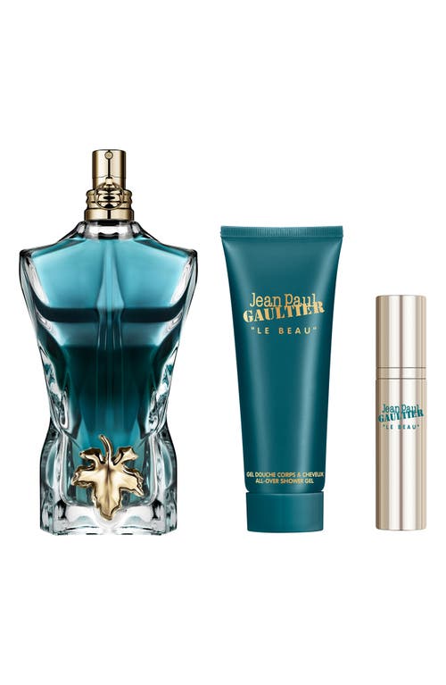 Jean Paul Gaultier Le Male Eau De Toilette Gift Set $196 Value In Transparent
