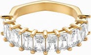 Bearfruit Jewelry Fernanda Crystal Statement Ring Trendy Bold Design