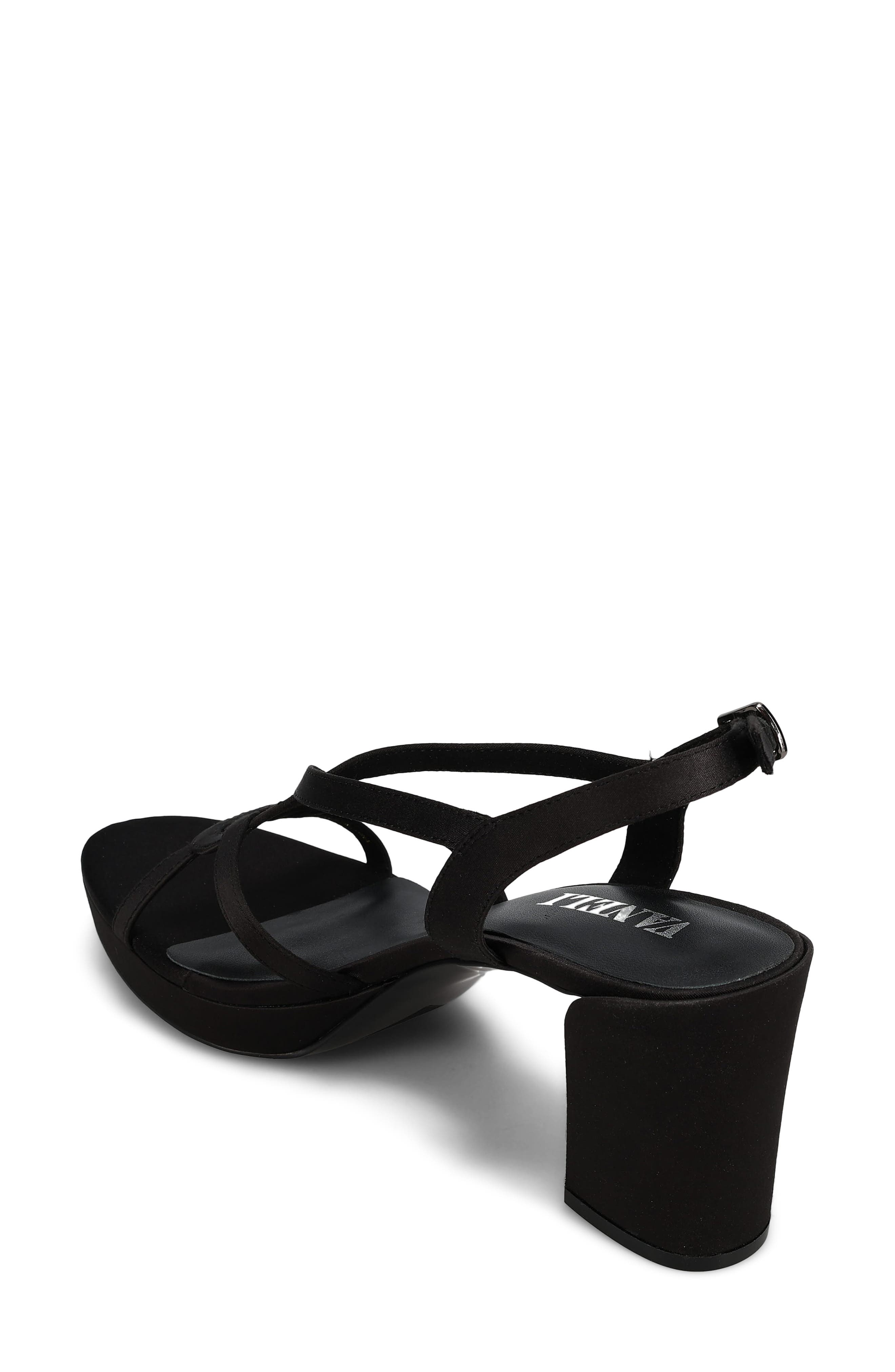 Meira Sandal, Alternate, color, BLACK