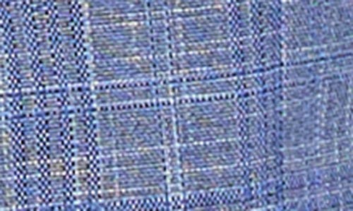 Tallia Kids' Blue Ghost Check Sport Coat In Blue