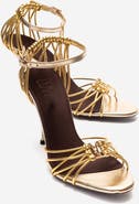 Prologue Shoes Arona Ankle Strap Stiletto Sandal