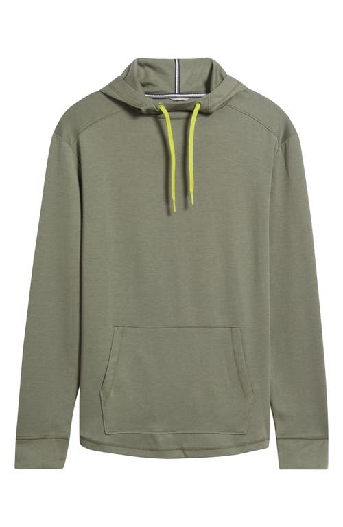 Swannies Coastal Hoodie In Gray