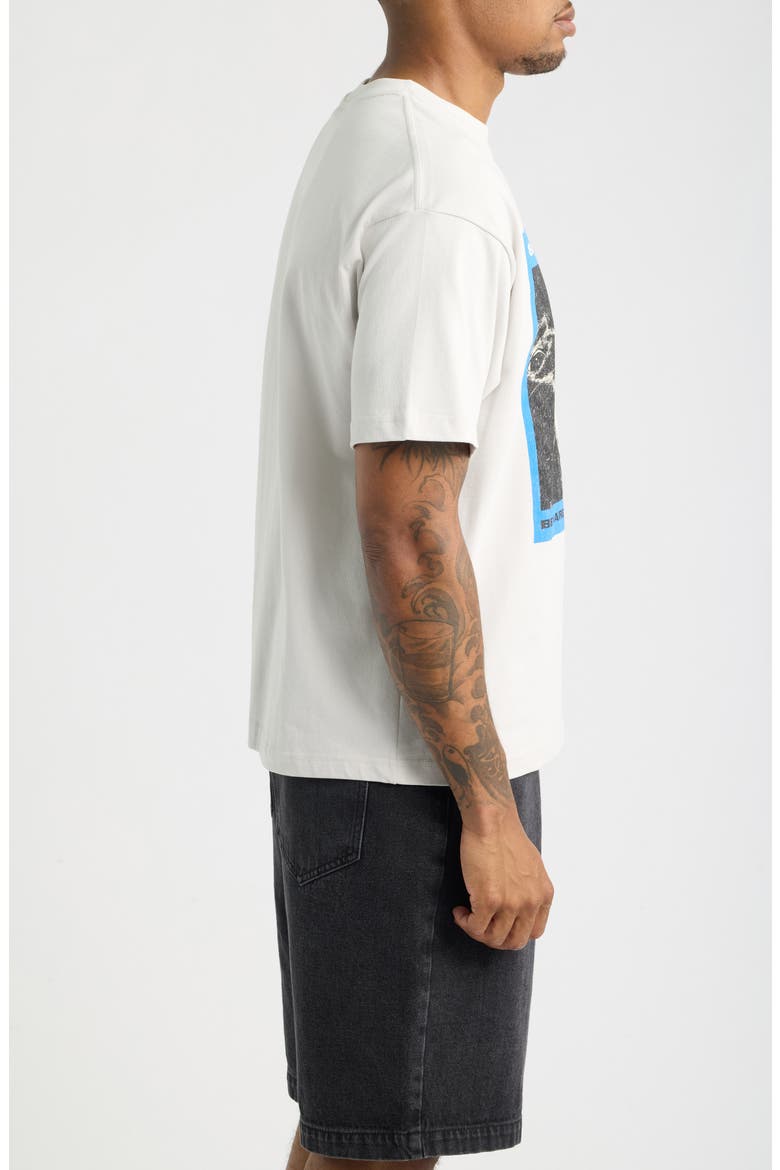 Beware of Frauds Graphic T-Shirt, Alternate, color, FADE GREY
