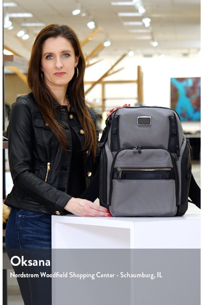 Search Backpack video
