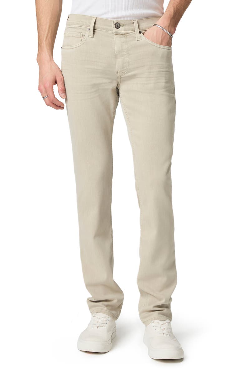 PAIGE Lennox Transcend Slim Fit Jeans, Main, color, Vintage Willam Grey