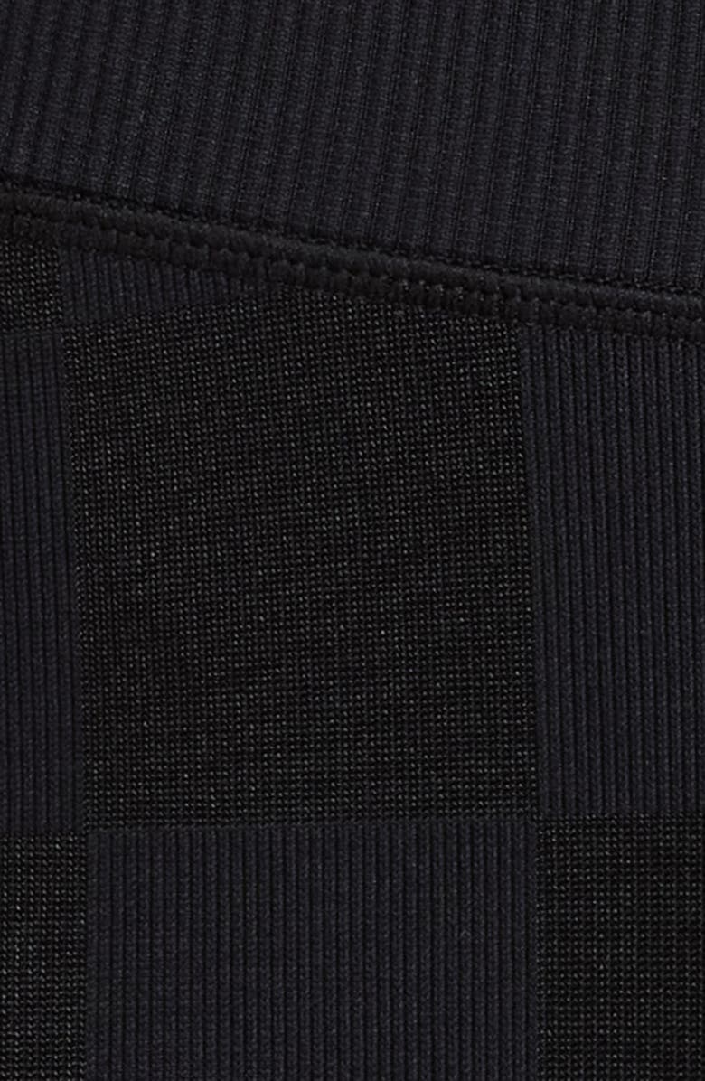 Good American Checker Clean Seam High Waist Leggings, Alternate, color,