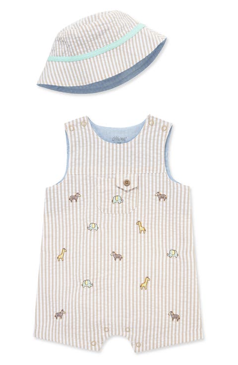 Safari Romper & Hat Set (Baby)