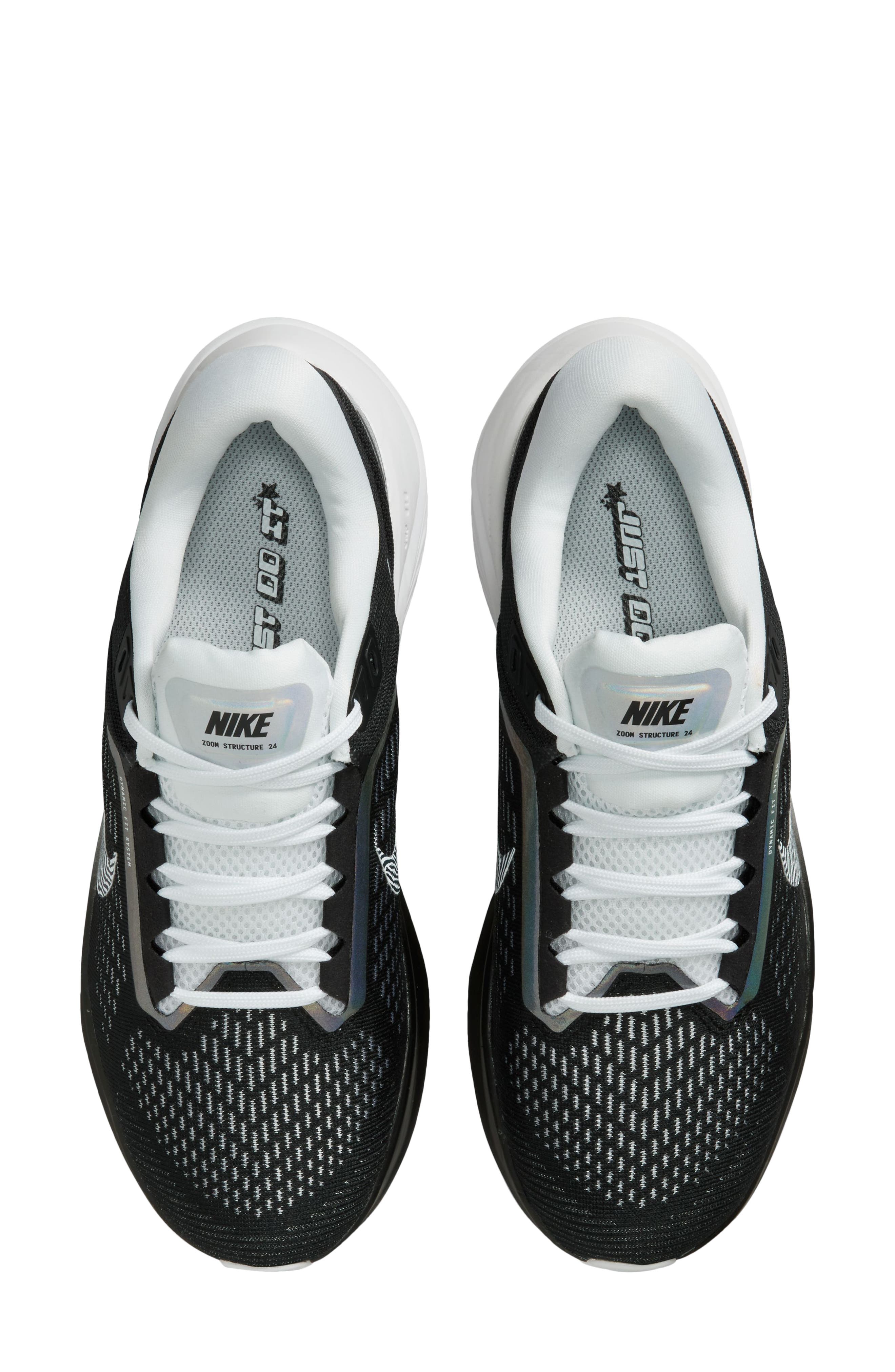 Nike Air Zoom Structure 24 Premium Running Shoe, Alternate, color, 