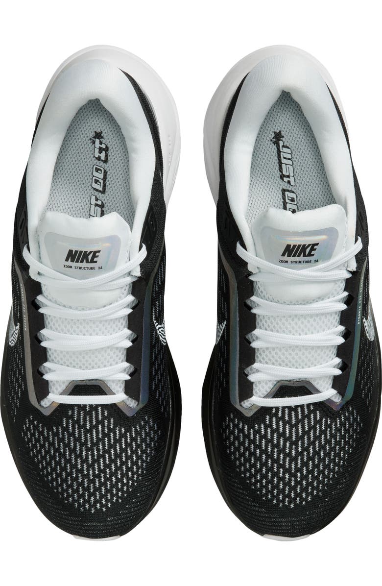 Nike Air Zoom Structure 24 Premium Running Shoe, Alternate, color,