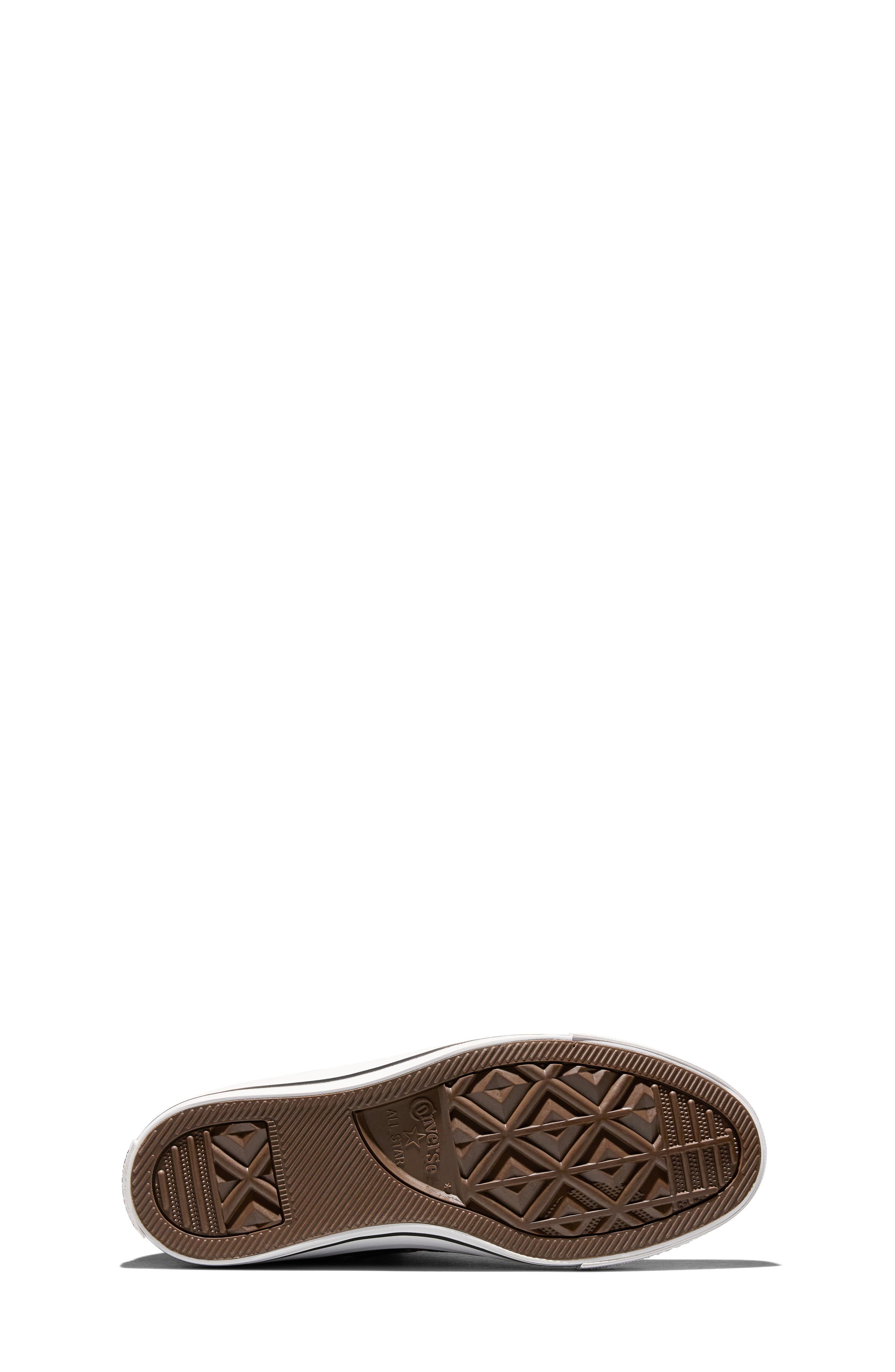 Converse Kids' Chuck Taylor<sup>®</sup> All Star<sup>®</sup> High Top Sneaker, Alternate, color, Black/ Vintage White/ Days