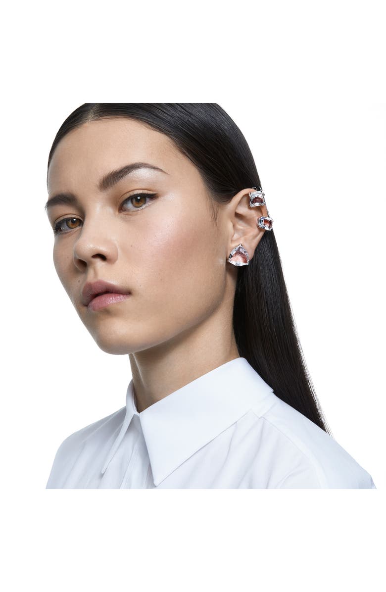 Swarovski Millenia Set of 3 Clip-On Earrings, Alternate, color, 
