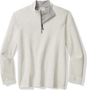 Tommy Bahama Flipview Reversible Half Zip Pullover