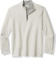 Tommy Bahama Flipview Reversible Half Zip Pullover