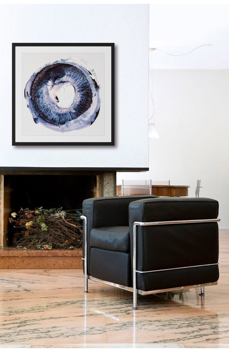 MARMONT HILL Sphere With Sadness Framed Painting Print - 40"x40", Alternate, color,