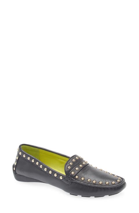 Dittany Studded Driving Loafer (Women)