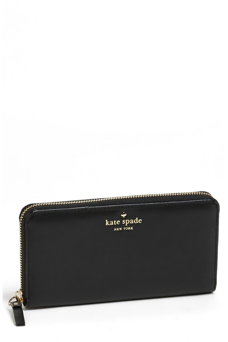 'brightspot avenue - lacey' wallet, Main, color, BLACK