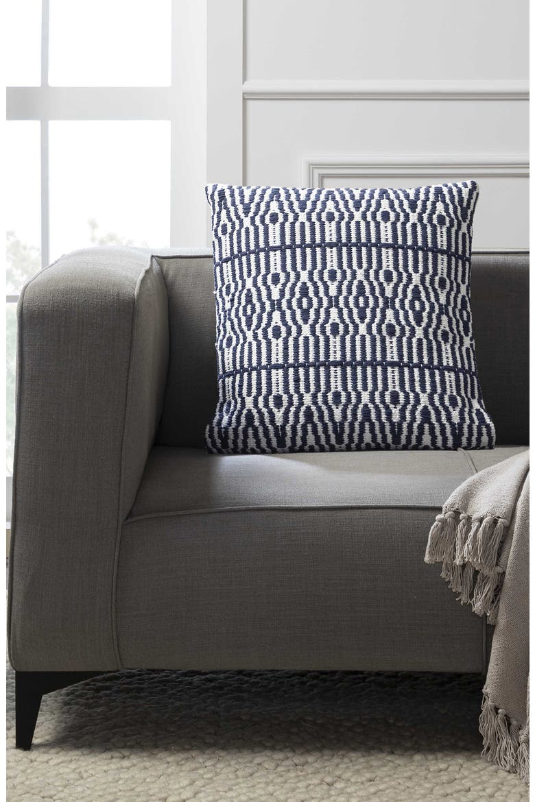 Brooks Throw Pillow, Alternate, color, NO COLOR