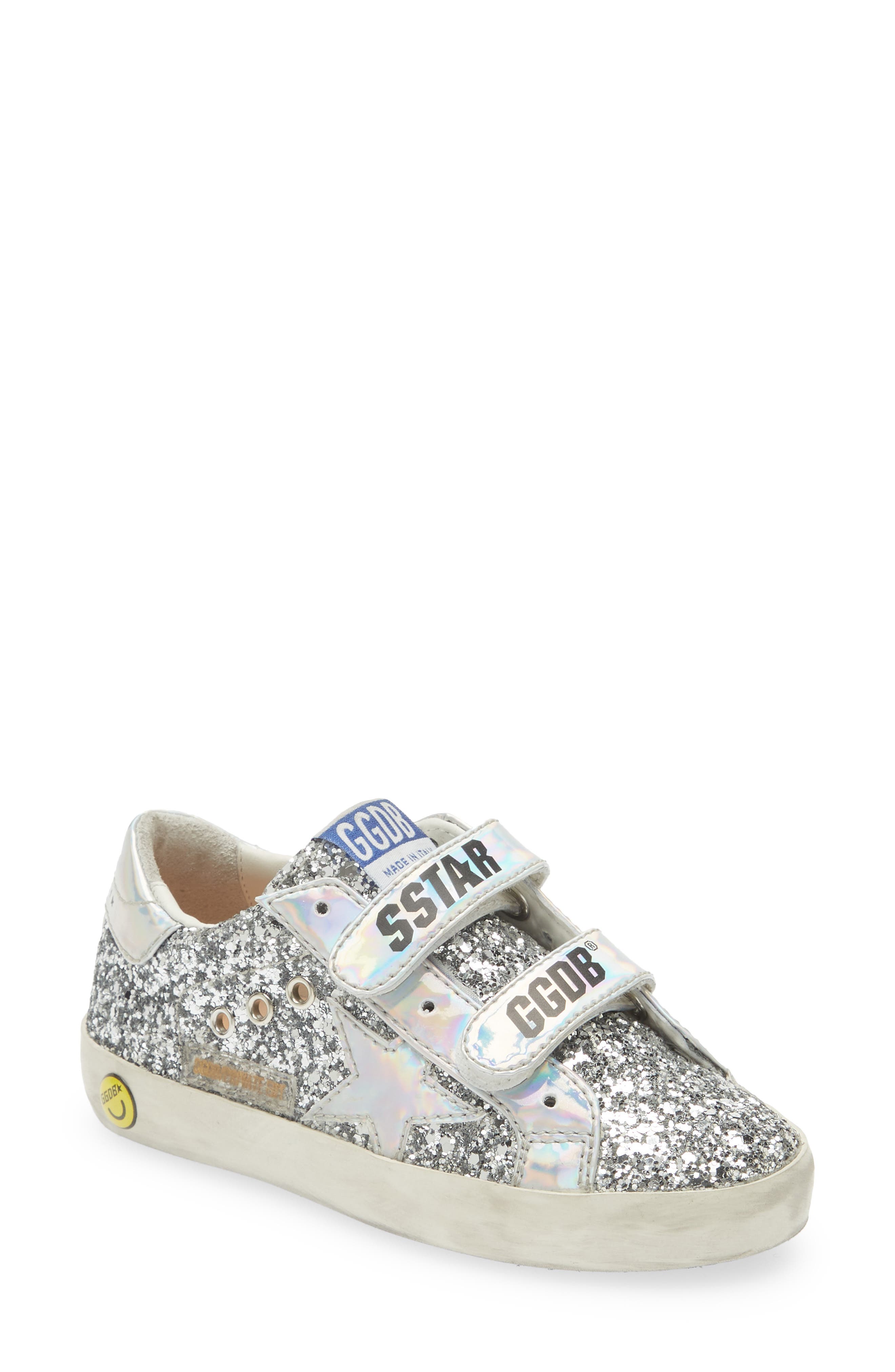 Golden Goose Kids' Old School Low Top Sneaker, Main, color, 