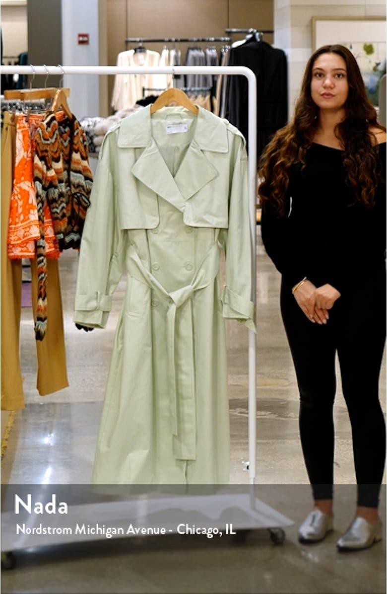 Edition Longline Trench Coat, sales video thumbnail