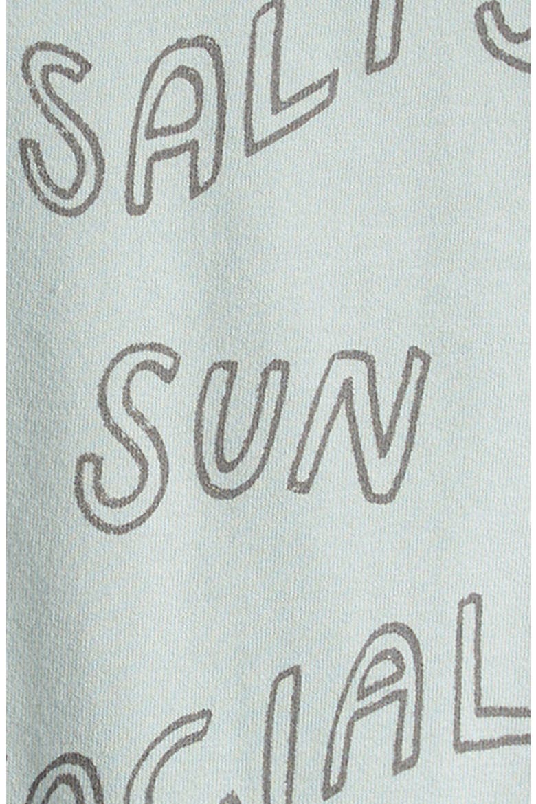 Cotton Graphic T-Shirt, Alternate, color, BLUE POWDER SALTY SUN