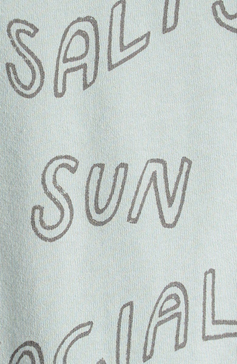 OTTER AVENUE Cotton Graphic T-Shirt, Alternate, color, Blue Powder Salty Sun