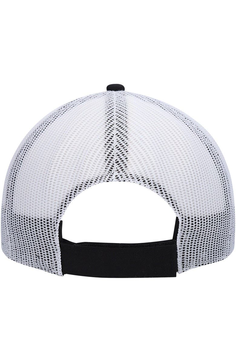 '47 Youth '47 Black/White Las Vegas Raiders Adjustable Trucker Hat, Alternate, color, 