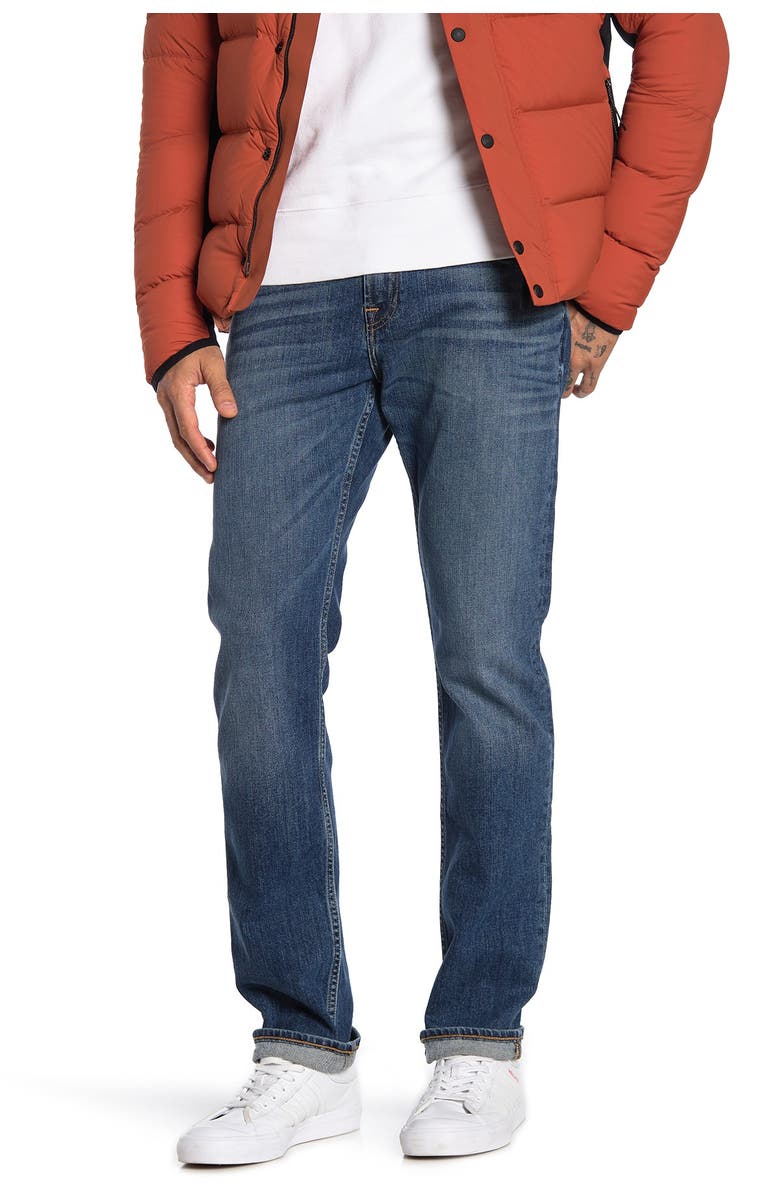 7 For All Mankind The Straight Jeans, Main, color,