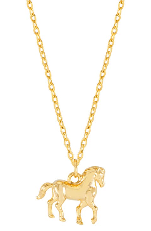 Horse Pendant Necklace
