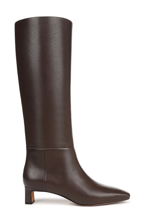 Vince Harlan Knee High Boot In Brown