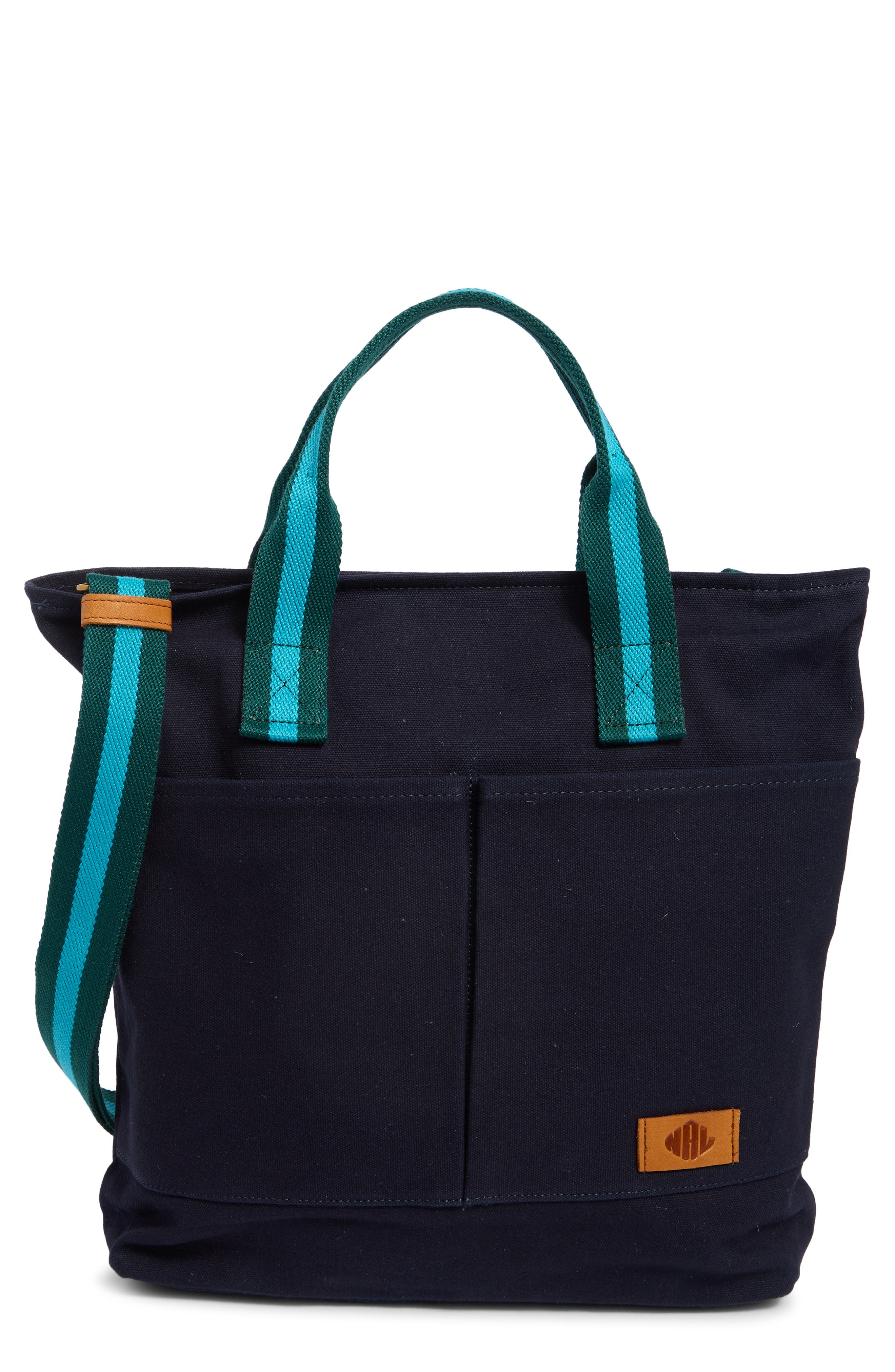 Ayla Colorblock Tote Bag