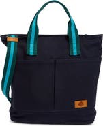 New Amsterdam Leatherworks Ayla Colorblock Tote Bag