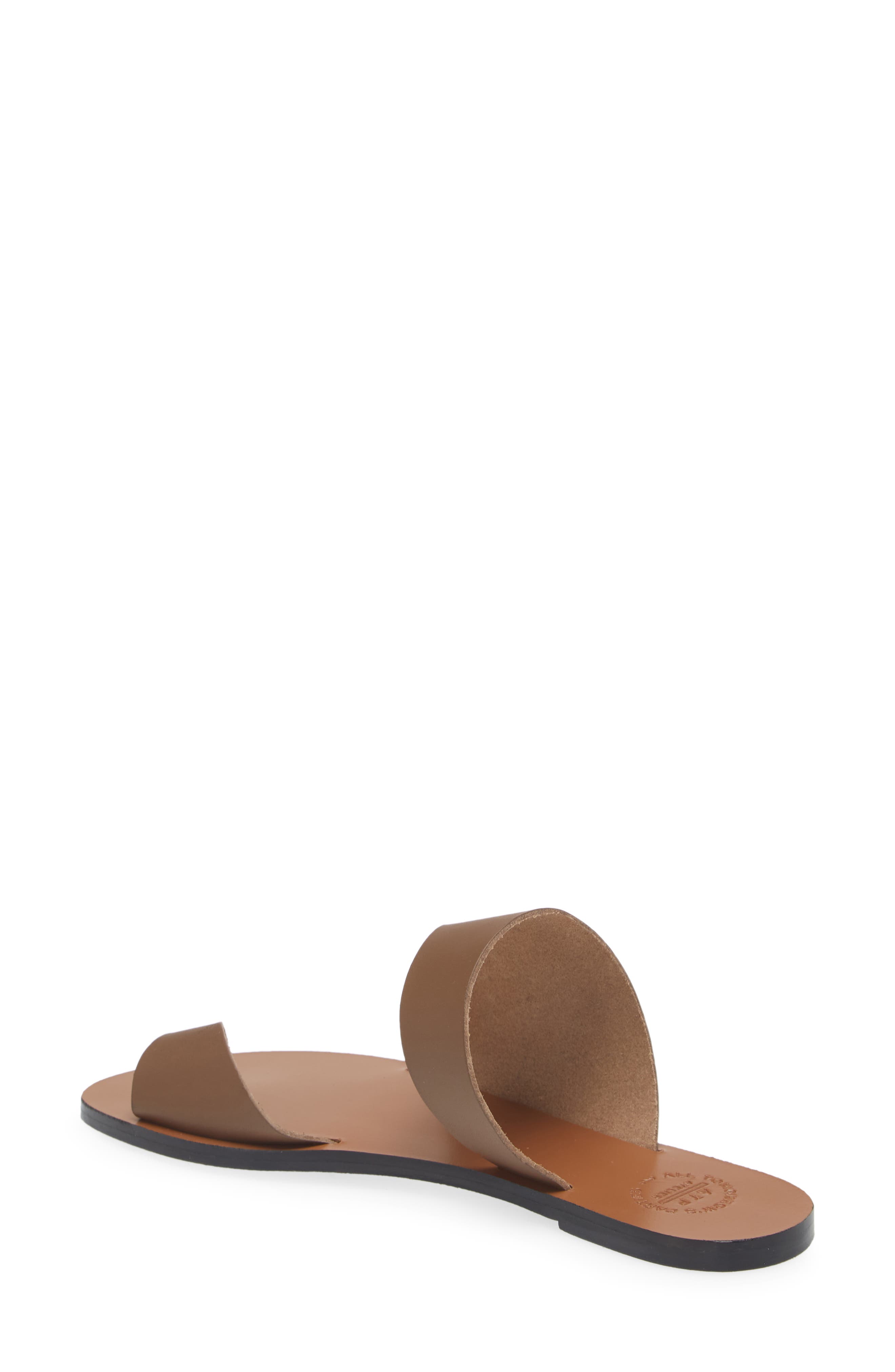 ATP ATELIER Centola Toe Loop Sandal, Alternate, color, 