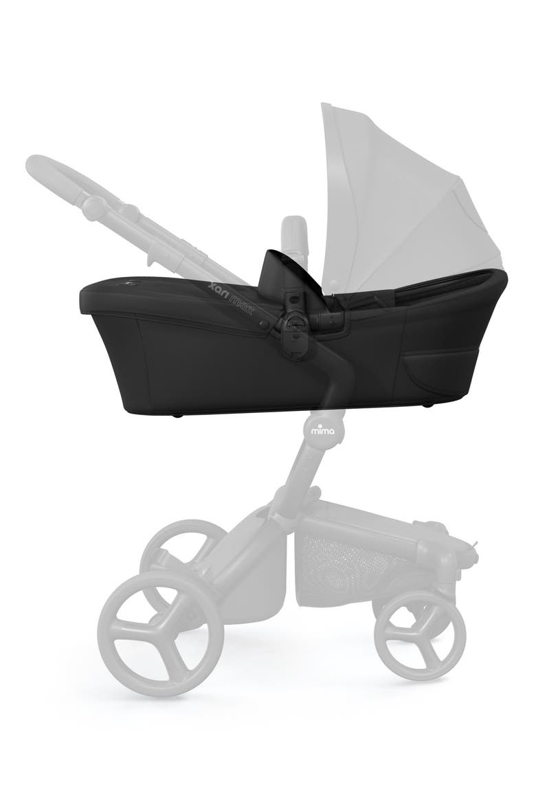Xari Max Bassinet, Alternate, color, BLACK