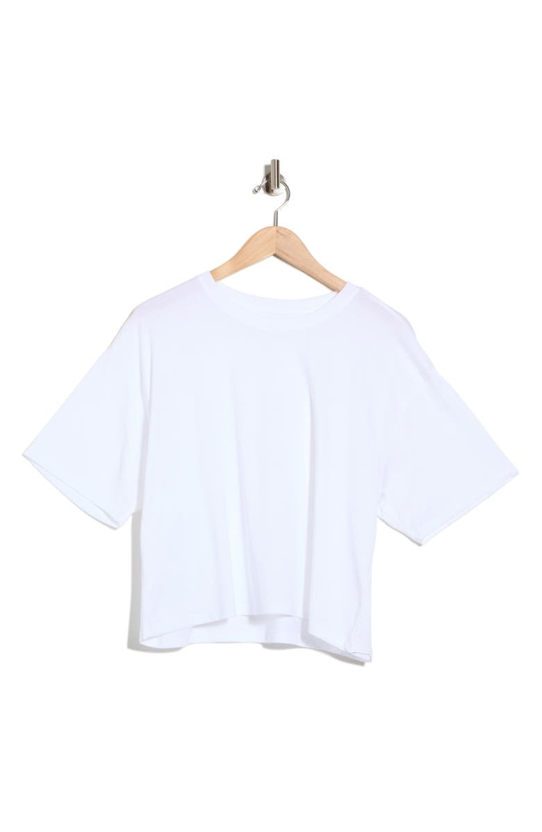Abound Cotton Blend Sleep T-Shirt, Main, color, White