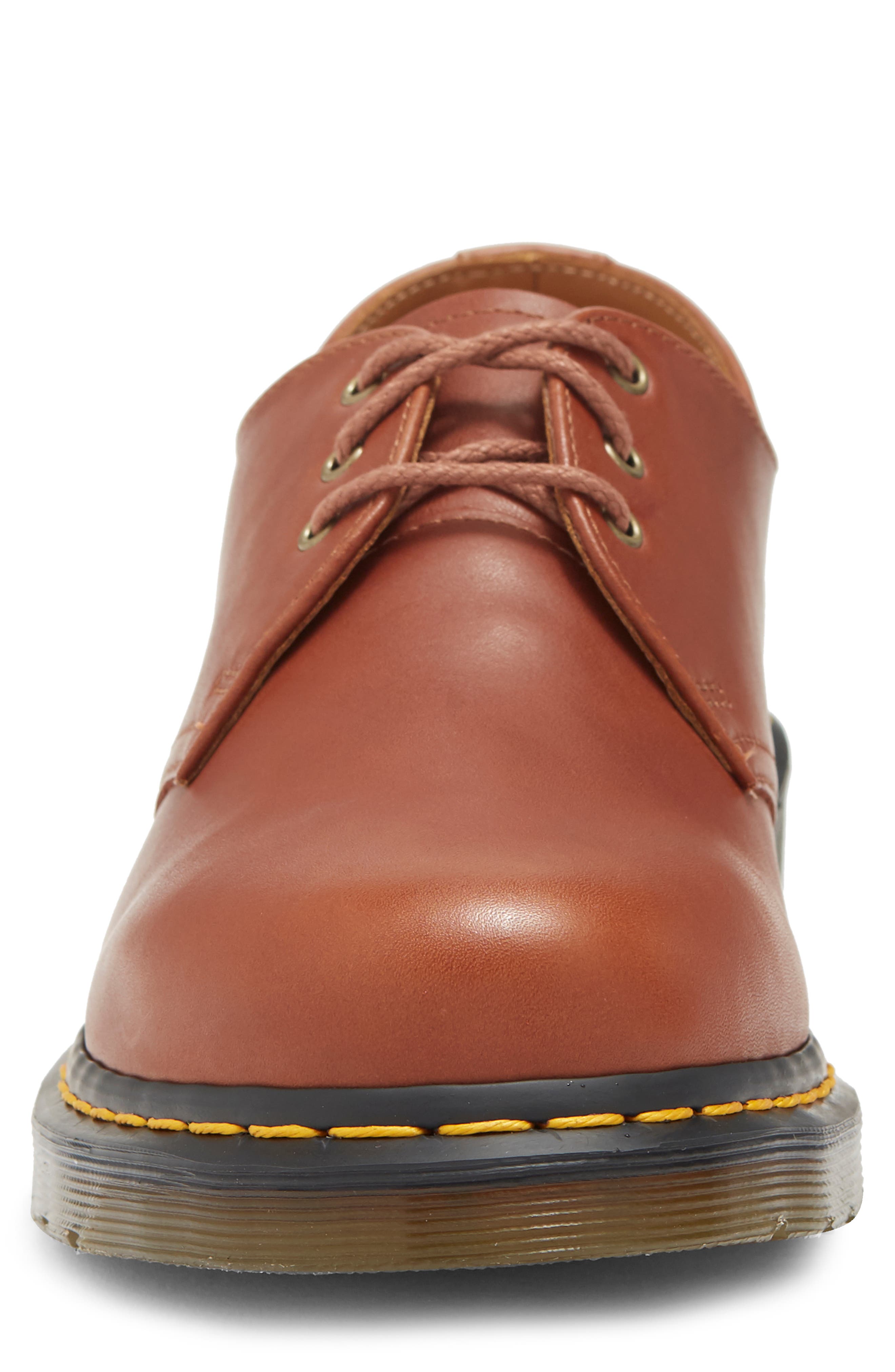 1461 Derby, Alternate, color, SADDLE TAN CARRARA
