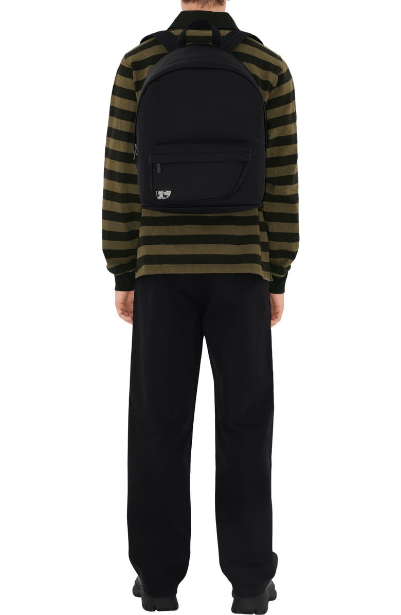 Burberry Shield Backpack, Alternate, color,
