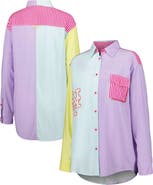 Terez Women's Terez New York Mets Button-Up Shirt