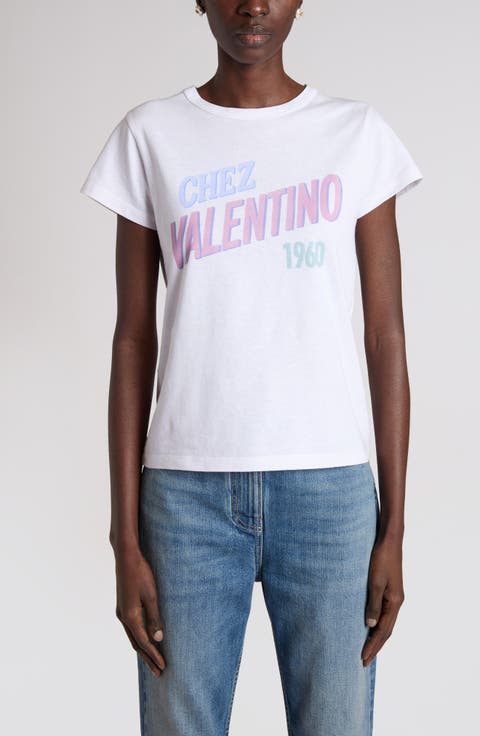 Chez Valentino Graphic T-Shirt
