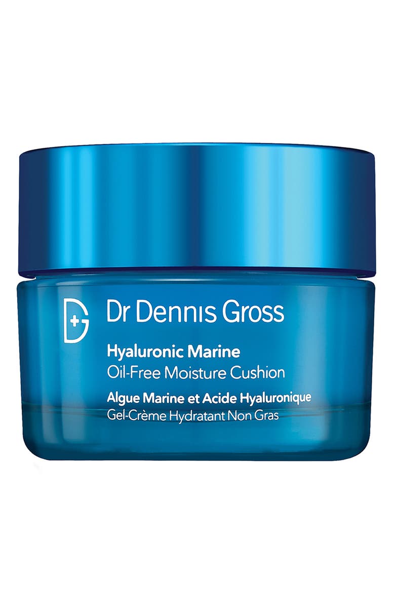 Dr. Dennis Gross Skincare Hyaluronic Marine Oil-Free Moisture Cushion, Main, color,