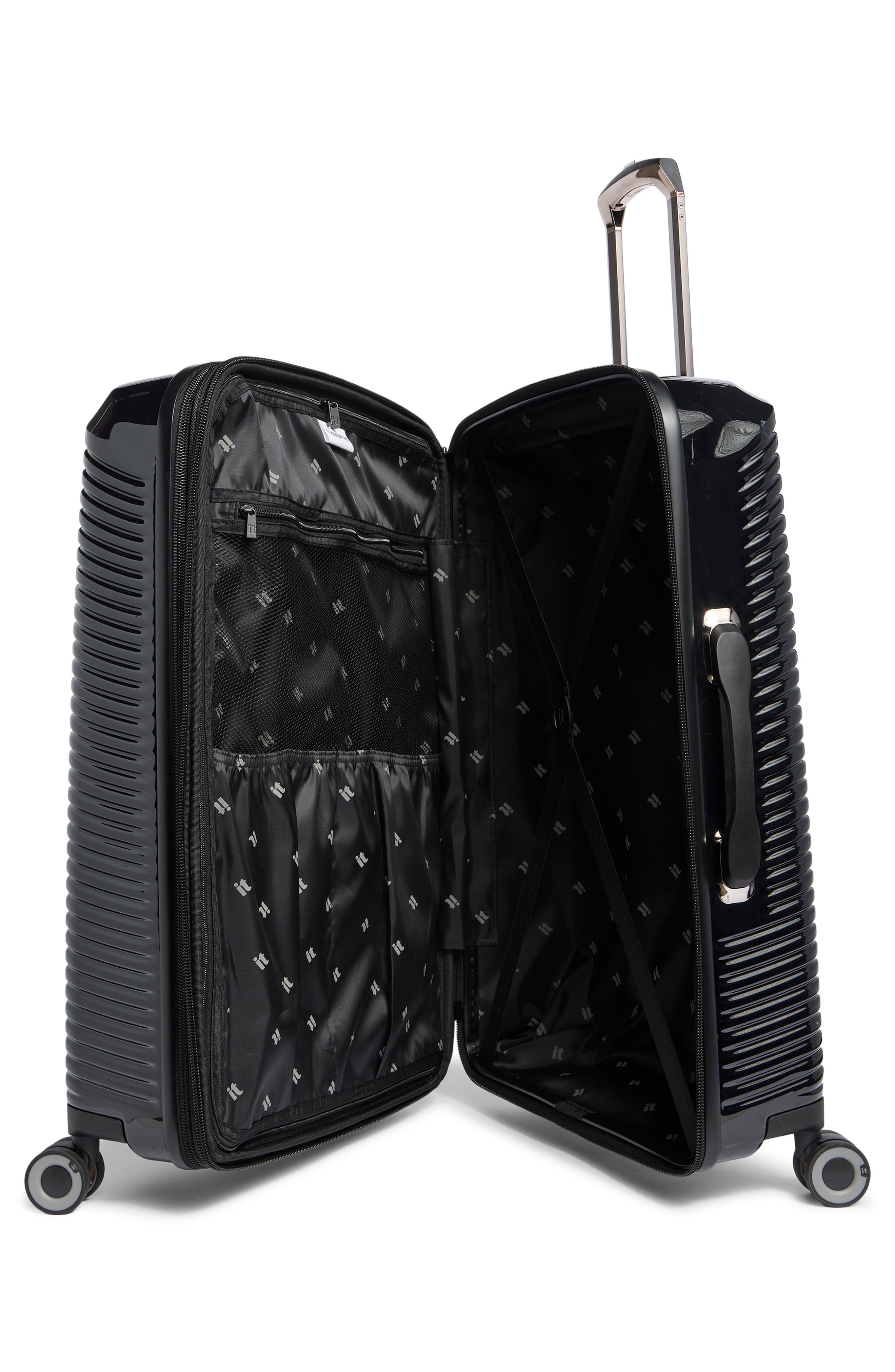 IT LUGGAGE Traversed 27-Inch Hardside Luggage, Alternate, color, Black