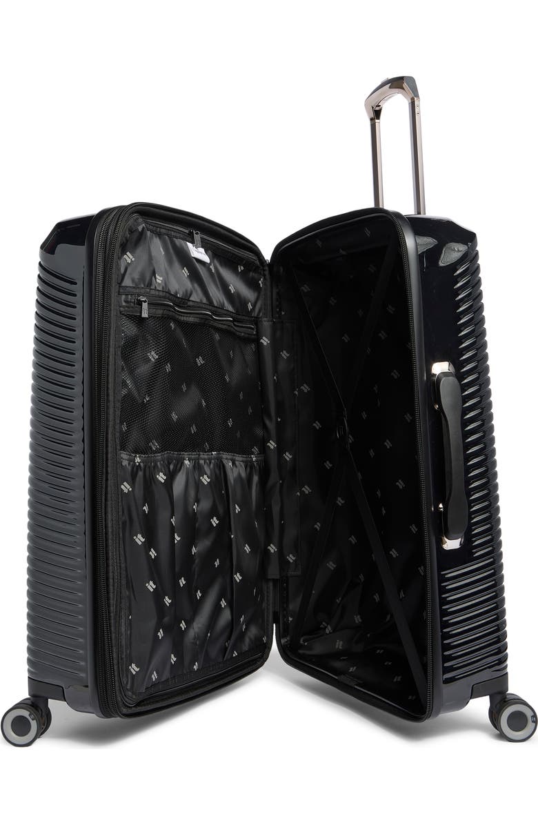 IT LUGGAGE Traversed 27-Inch Hardside Luggage, Alternate, color, Black