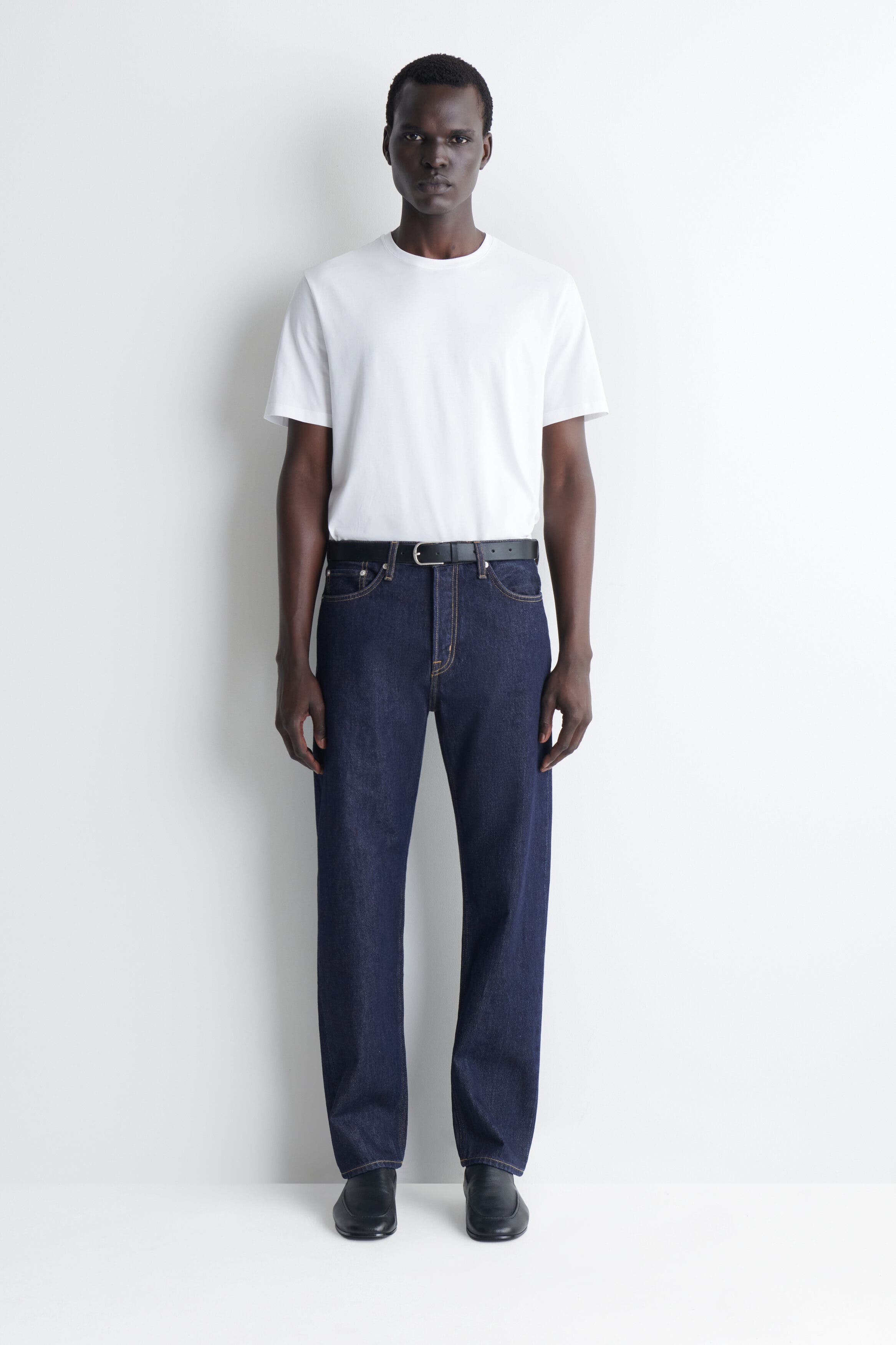 selected DARK BLUE