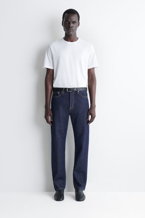 Signature Regular-fit Straight-leg Jeans