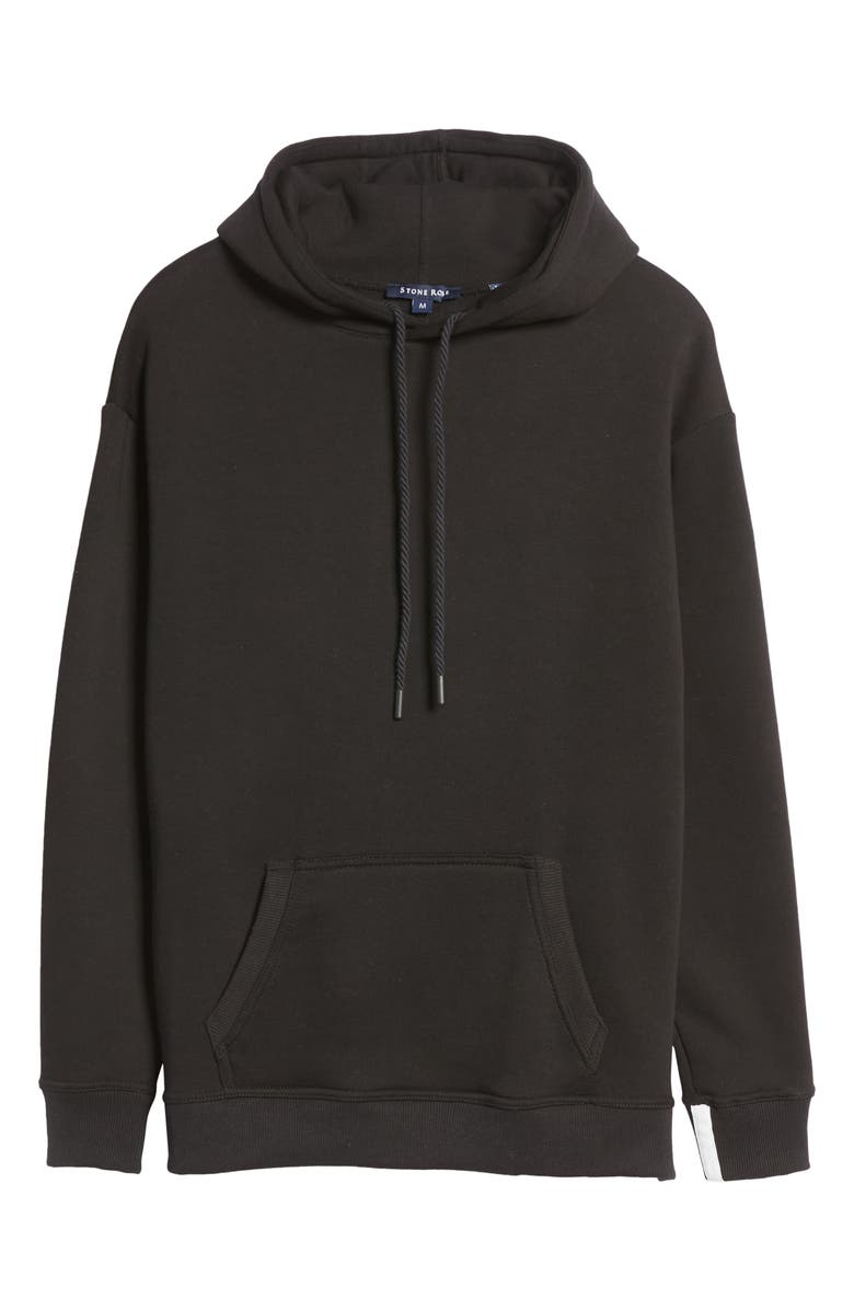 Stone Rose Solid Fleece Hoodie, Alternate, color,